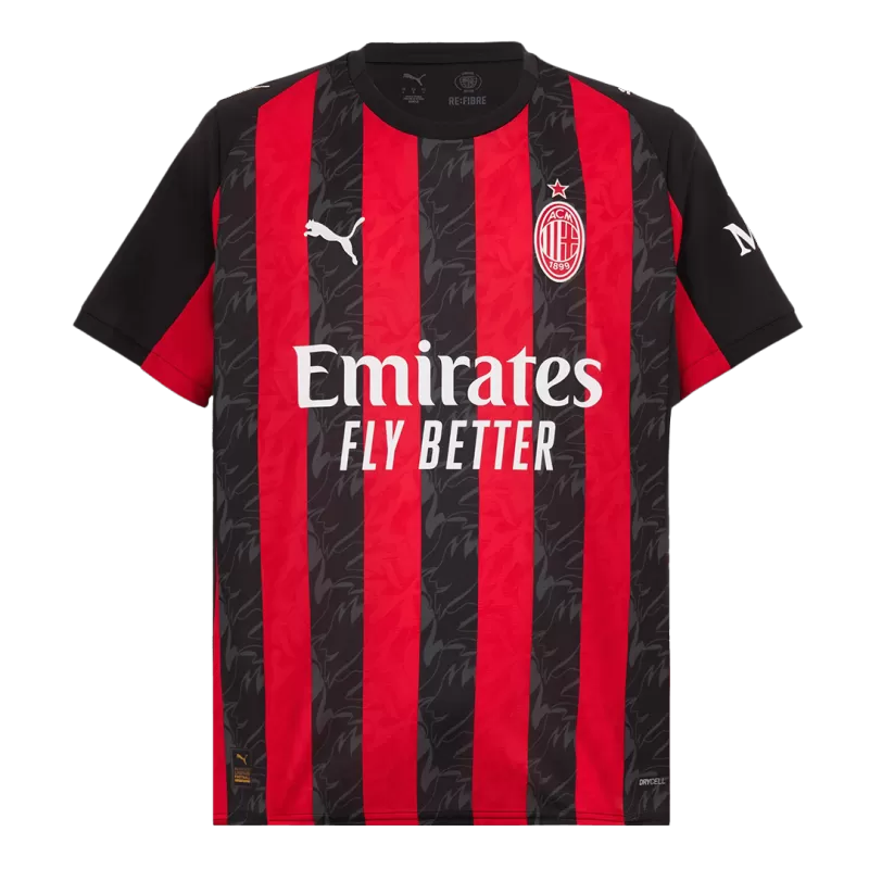 Maglia Home AC Milan 2025/26 - Rossa